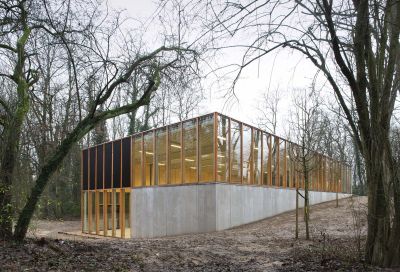 Sporthal van het Koninklijk Atheneum Ukkel 